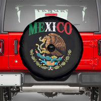 Mexican Coat Of Arms Mexico Vintage Flag Spare Tire Cover