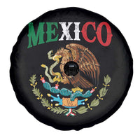 Mexican Coat Of Arms Mexico Vintage Flag Spare Tire Cover