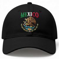 Mexican Coat Of Arms Mexico Vintage Flag Baseball Cap