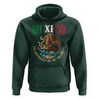 Mexican Coat Of Arms Mexico Vintage Flag Hoodie