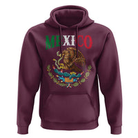 Mexican Coat Of Arms Mexico Vintage Flag Hoodie