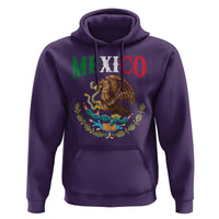 Mexican Coat Of Arms Mexico Vintage Flag Hoodie
