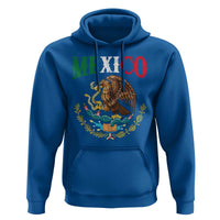 Mexican Coat Of Arms Mexico Vintage Flag Hoodie