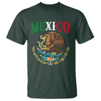 Mexican Coat Of Arms Mexico Vintage Flag T Shirt