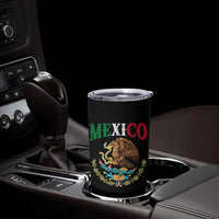 Mexican Coat Of Arms Mexico Vintage Flag Tumbler Cup