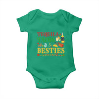 Tequila Tacos And Besties Baby Onesie Funny Mexican Fiesta Cinco De Mayo