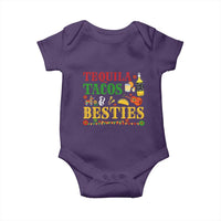 Tequila Tacos And Besties Baby Onesie Funny Mexican Fiesta Cinco De Mayo