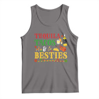 Tequila Tacos And Besties Tank Top Funny Mexican Fiesta Cinco De Mayo