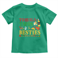 Tequila Tacos And Besties Toddler T Shirt Funny Mexican Fiesta Cinco De Mayo