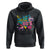 Back To 80s Hoodie Retro Vintage 80's Eighties Costume Party - Wonder Print Shop