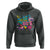 Back To 80s Hoodie Retro Vintage 80's Eighties Costume Party - Wonder Print Shop