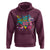 Back To 80s Hoodie Retro Vintage 80's Eighties Costume Party - Wonder Print Shop