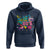 Back To 80s Hoodie Retro Vintage 80's Eighties Costume Party - Wonder Print Shop