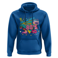 Back To 80s Hoodie Retro Vintage 80's Eighties Costume Party - Wonder Print Shop