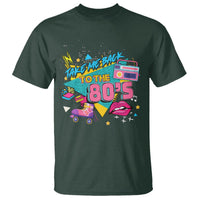 Back To 80s T Shirt Retro Vintage 80's Eighties Costume Party - Wonder Print Shop