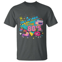 Back To 80s T Shirt Retro Vintage 80's Eighties Costume Party - Wonder Print Shop