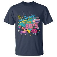 Back To 80s T Shirt Retro Vintage 80's Eighties Costume Party - Wonder Print Shop