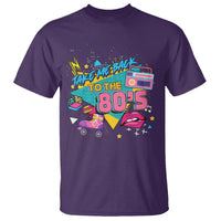 Back To 80s T Shirt Retro Vintage 80's Eighties Costume Party - Wonder Print Shop
