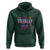 80s Hoodie Totally Rad Neon Vaporware Triangle - Wonder Print Shop