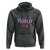 80s Hoodie Totally Rad Neon Vaporware Triangle - Wonder Print Shop