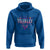 80s Hoodie Totally Rad Neon Vaporware Triangle - Wonder Print Shop