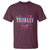 80s T Shirt Totally Rad Neon Vaporware Triangle - Wonder Print Shop