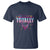 80s T Shirt Totally Rad Neon Vaporware Triangle - Wonder Print Shop