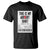 Travel Lover T Shirt This Is My Aiport Shirt Receipt Barcode - Wonder Print Shop
