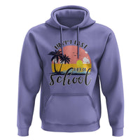 Graduation Hoodie Happy Last Day Of School Teacher Student Summer Vacation - Wonder Print Shop