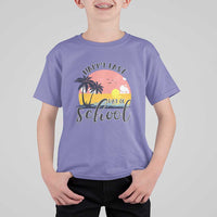 Graduation T Shirt For Kid Happy Last Day Of School Teacher Student Summer Vacation - Wonder Print Shop