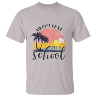 Graduation T Shirt Happy Last Day Of School Teacher Student Summer Vacation - Wonder Print Shop
