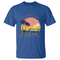 Graduation T Shirt Happy Last Day Of School Teacher Student Summer Vacation - Wonder Print Shop