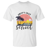 Graduation T Shirt Happy Last Day Of School Teacher Student Summer Vacation - Wonder Print Shop