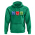 Peace Love Veggies Hoodie Vegetables Themed Funny Vegan Food - Wonder Print Shop