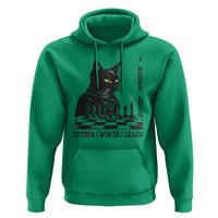 Chess Lover Hoodie I Never Lose Either I Win Or I Learn Elegant Cool Cat - Wonder Print Shop