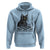 Chess Lover Hoodie I Never Lose Either I Win Or I Learn Elegant Cool Cat - Wonder Print Shop