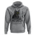 Chess Lover Hoodie I Never Lose Either I Win Or I Learn Elegant Cool Cat - Wonder Print Shop