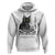 Chess Lover Hoodie I Never Lose Either I Win Or I Learn Elegant Cool Cat - Wonder Print Shop