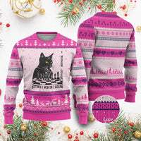 Chess Lover Ugly Christmas Sweater I Never Lose Either I Win Or I Learn Elegant Cool Cat