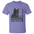 Chess Lover T Shirt I Never Lose Either I Win Or I Learn Elegant Cool Cat - Wonder Print Shop