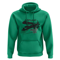 Funny Biplane Hoodie Airplane Mode On Flying Pilots - Wonder Print Shop