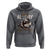 Funny Sloth Hoodie Sleep All Day Nap All Night Sleep Napping Cute - Wonder Print Shop