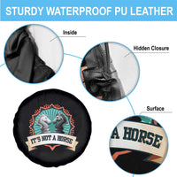 Funny Chess Lover Spare Tire Cover It's Not A Horse Knight Horse