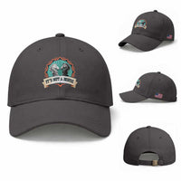 Funny Chess Lover Baseball Cap It's Not A Horse Knight Horse