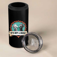 Funny Chess Lover 4 in 1 Can Cooler Tumbler It's Not A Horse Knight Horse