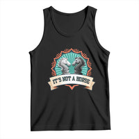 Funny Chess Lover Tank Top It's Not A Horse Knight Horse