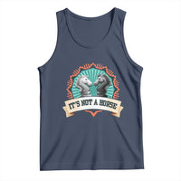 Funny Chess Lover Tank Top It's Not A Horse Knight Horse