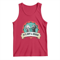 Funny Chess Lover Tank Top It's Not A Horse Knight Horse