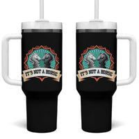 Funny Chess Lover Tumbler With Handle It's Not A Horse Knight Horse