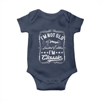 Funny Racing Formula Car I Am Not Old I Am Classic Baby Onesie Fathers Day - Wonder Print Shop